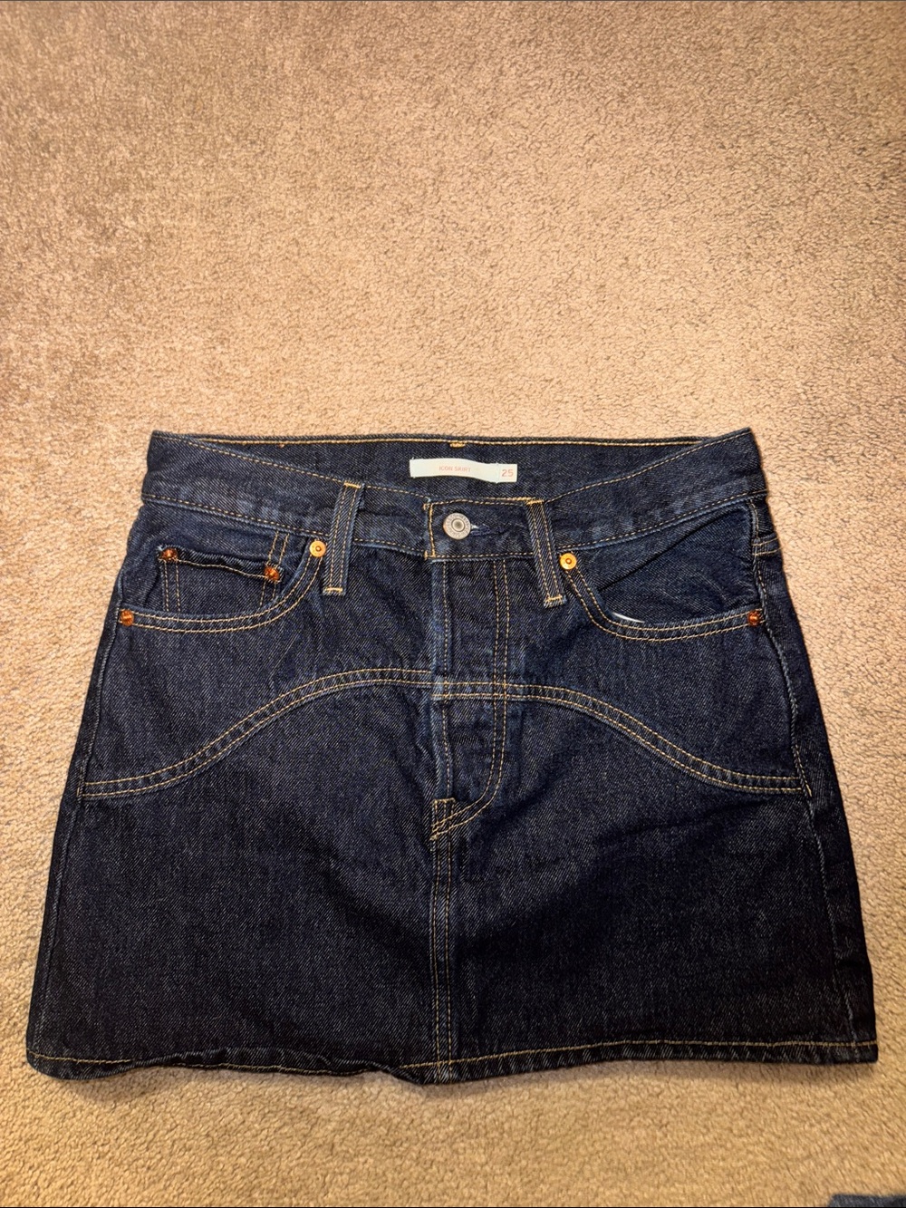 LEVIS ICON DENIM SKIRT